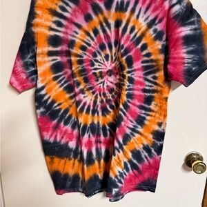 Vibrant Tie-Dye T-Shirt